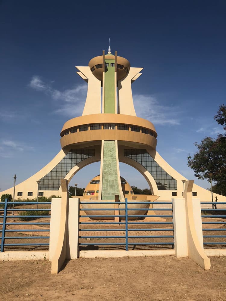 Monument des Martyrs — Ouagadougou, Burkina Faso